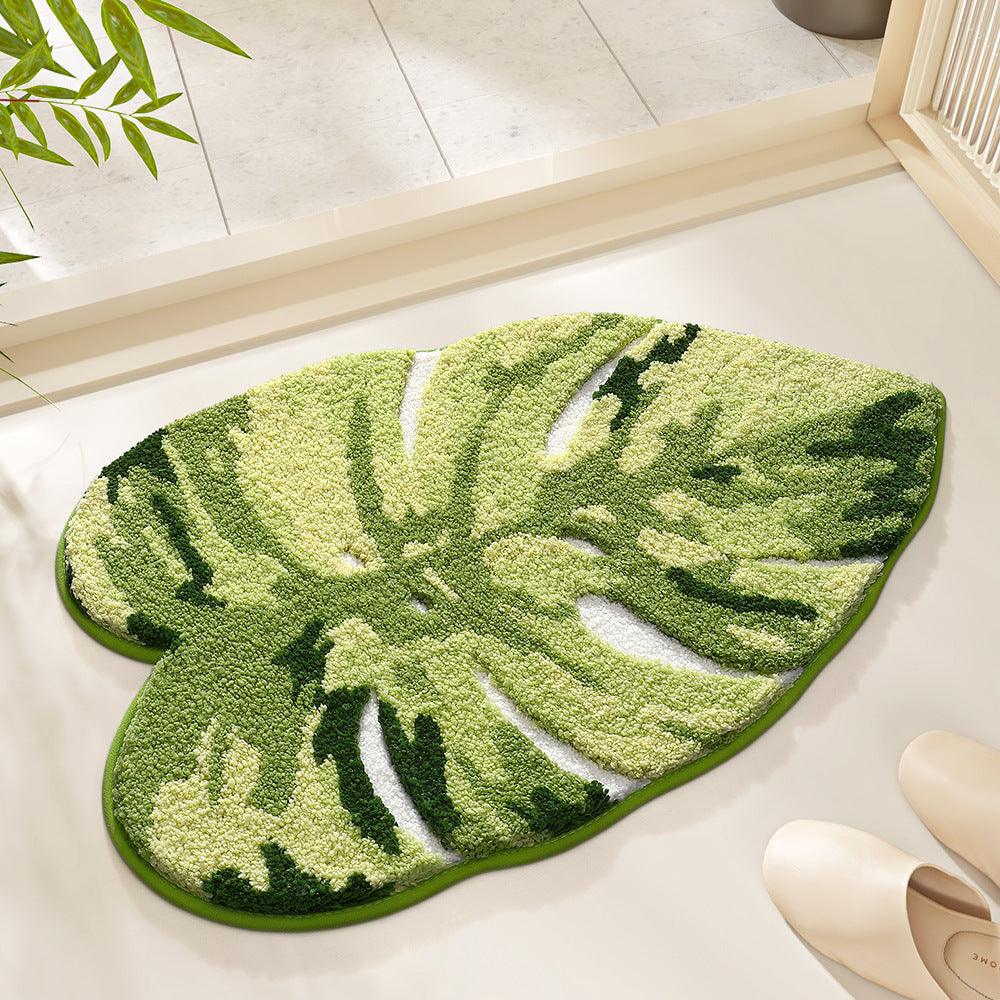 Bathroom Carpet Non-slip High And Low Velvet Floor Mat - Pacisia