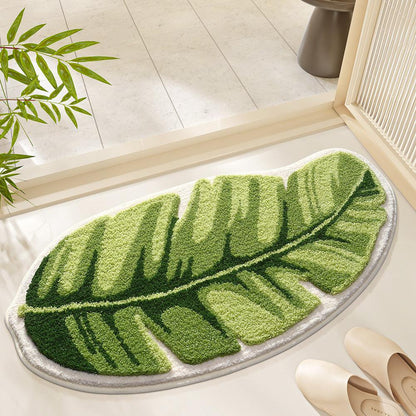 Bathroom Carpet Non-slip High And Low Velvet Floor Mat - Pacisia