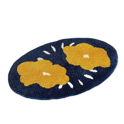 Bathroom Entrance Door Mat Blanket Bathroom Absorbent Floor Mat - Pacisia