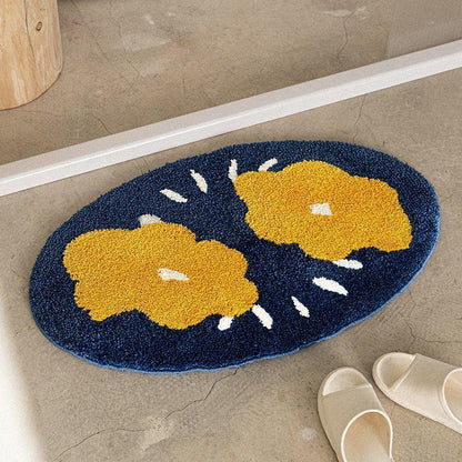 Bathroom Entrance Door Mat Blanket Bathroom Absorbent Floor Mat - Pacisia