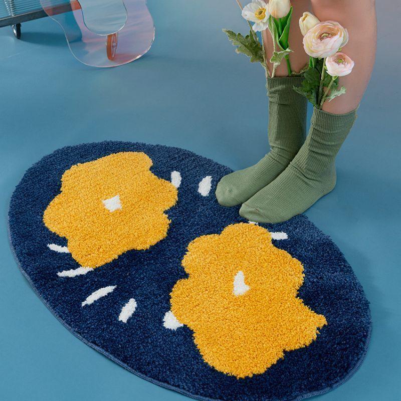 Bathroom Entrance Door Mat Blanket Bathroom Absorbent Floor Mat - Pacisia