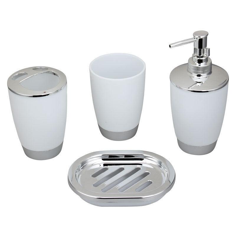Bathroom Kit Plastic Toilet Washing And Bathroom Set Toothbrush Cup Holder Soap Box - Pacisia