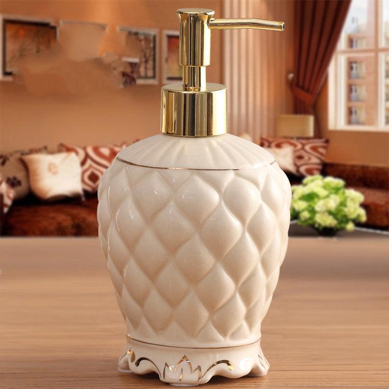 Bathroom Supplies Toilet Mouthwash Cup Set With Tray - Pacisia