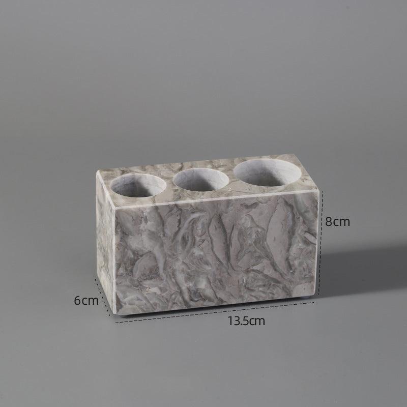 Bathroom Toilet Set Marble Bathroom Set Hotel Model Room Home Furnishing - Pacisia
