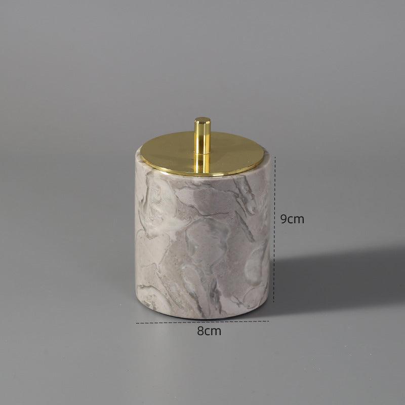 Bathroom Toilet Set Marble Bathroom Set Hotel Model Room Home Furnishing - Pacisia