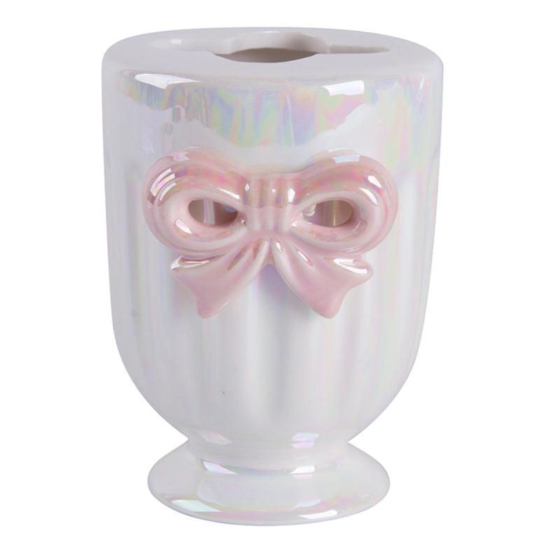 Bathroom Toothbrush Five Piece Bow Set - Pacisia