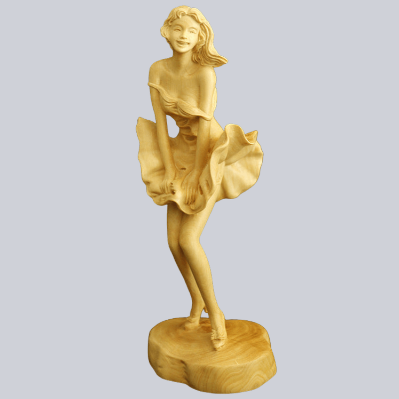 Beauty Characters Crafts Ornaments Home Decoration Gifts - Pacisia