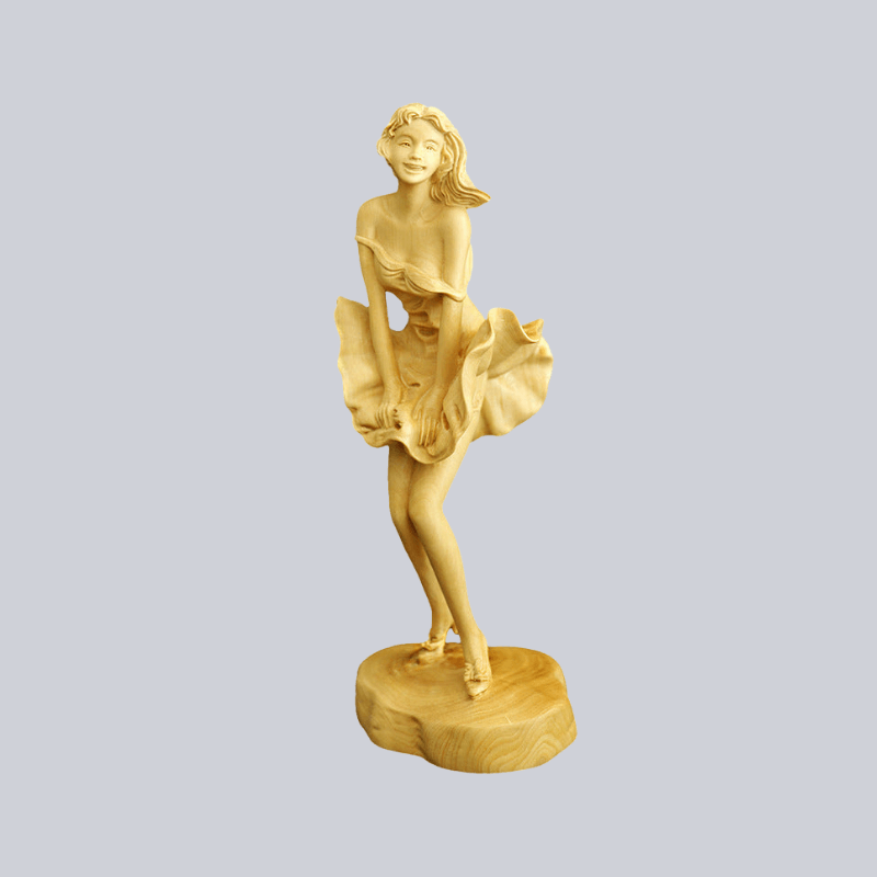 Beauty Characters Crafts Ornaments Home Decoration Gifts - Pacisia