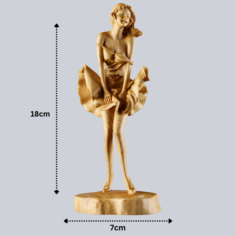 Beauty Characters Crafts Ornaments Home Decoration Gifts - Pacisia