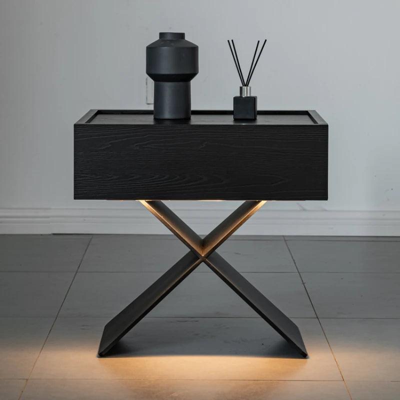 Bed Desk Mini Table Nightstands Storage Locker Nordic Corner Nightstands Drawers for Bedroom Criado Mudo Home Furniture YX50NT - Pacisia