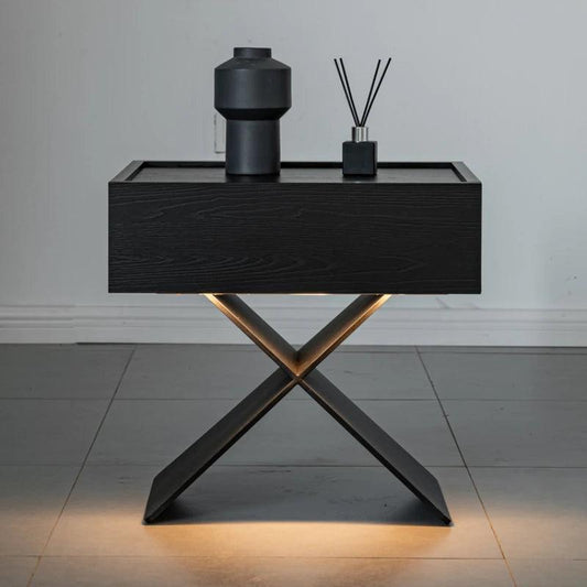 Bed Desk Mini Table Nightstands Storage Locker Nordic Corner Nightstands Drawers for Bedroom Criado Mudo Home Furniture YX50NT - Pacisia