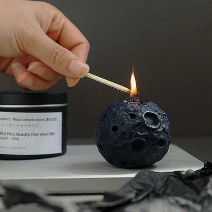 Bedroom Creative Moon Shape Scented Candles Ornaments - Pacisia