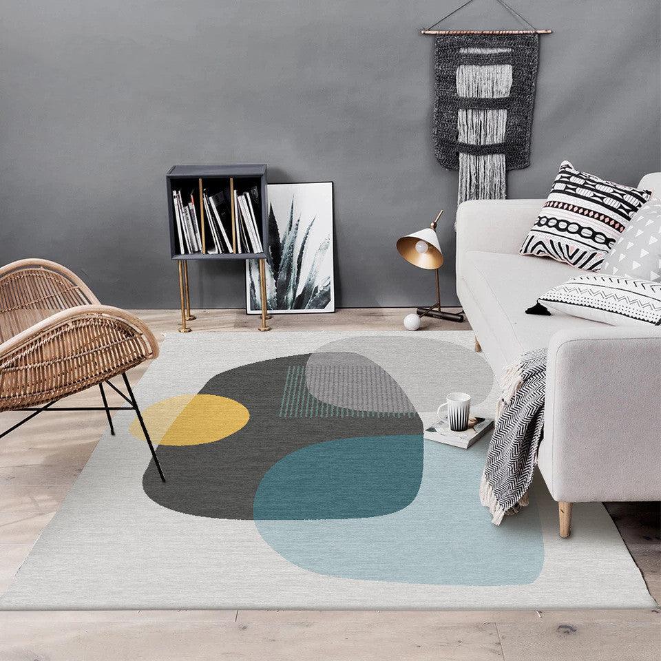 Bedroom kitchen bedside carpet floor mats - Pacisia