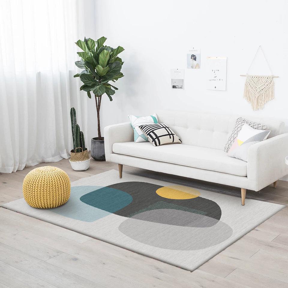 Bedroom kitchen bedside carpet floor mats - Pacisia