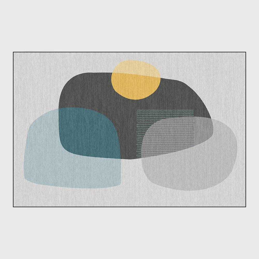 Bedroom kitchen bedside carpet floor mats - Pacisia