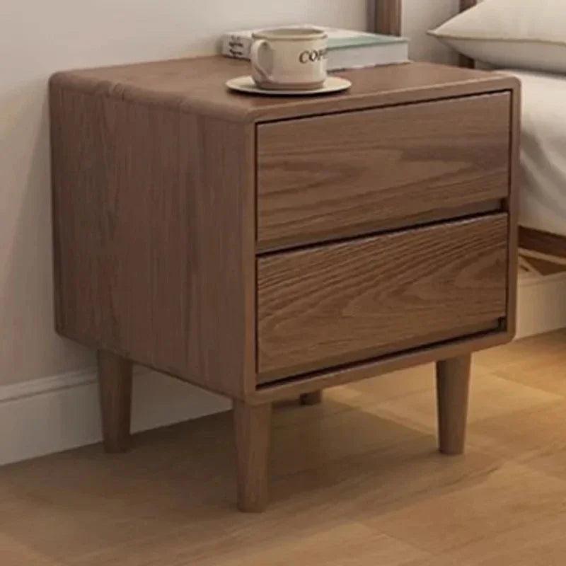 Bedroom Table Nightstand Unique Minimalist Retro Modern Luxury Bedside Table Home Hotel Mesa De Cabeceira Furniture For Bedroom - Pacisia