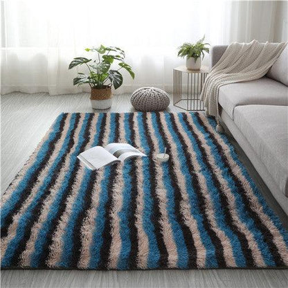 Bedside Carpet Floor Mats Door Mat Tie-dye Carpet - Pacisia