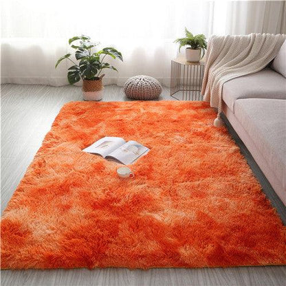 Bedside Carpet Floor Mats Door Mat Tie-dye Carpet - Pacisia