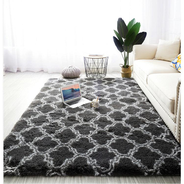 Bedside Pattern Carpet Living Room Tea Table Mat - Pacisia