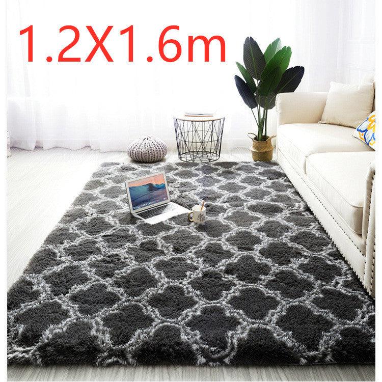 Bedside Pattern Carpet Living Room Tea Table Mat - Pacisia