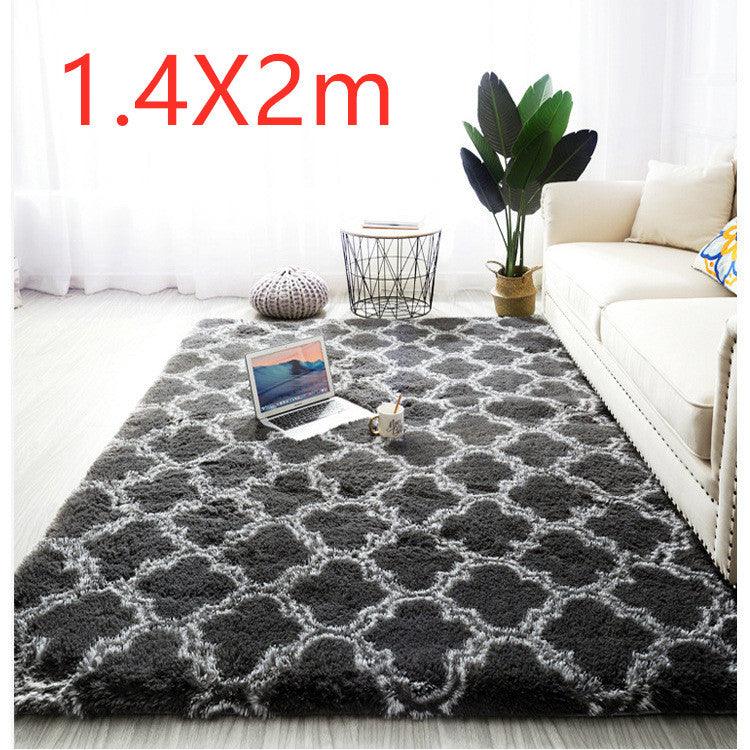 Bedside Pattern Carpet Living Room Tea Table Mat - Pacisia