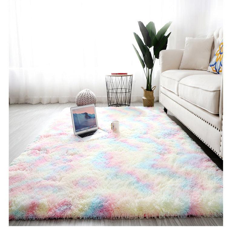 Bedside Pattern Carpet Living Room Tea Table Mat - Pacisia