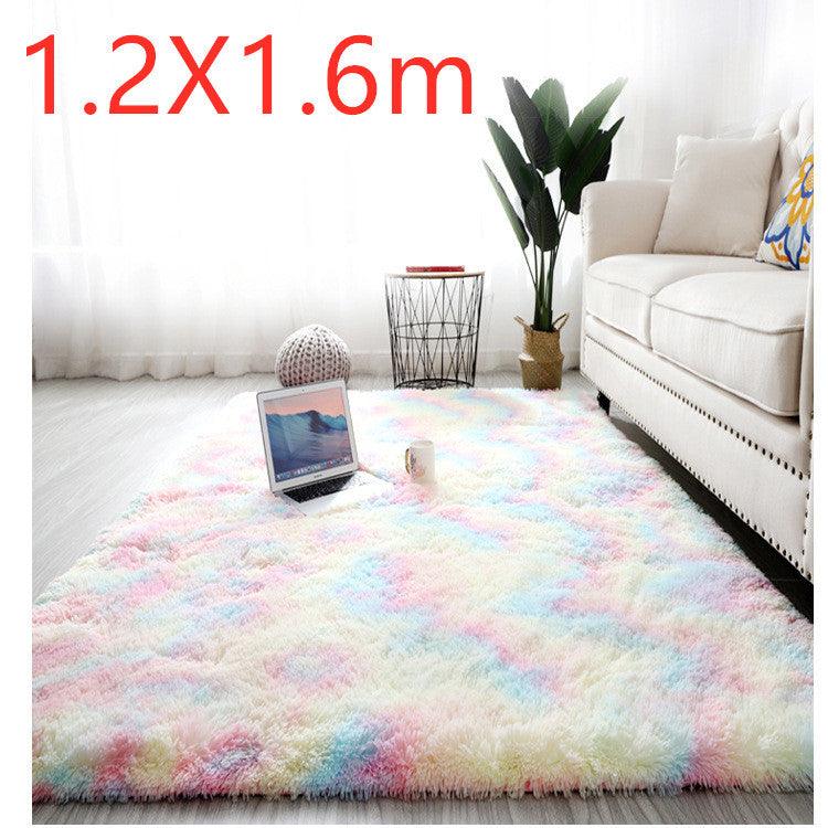 Bedside Pattern Carpet Living Room Tea Table Mat - Pacisia