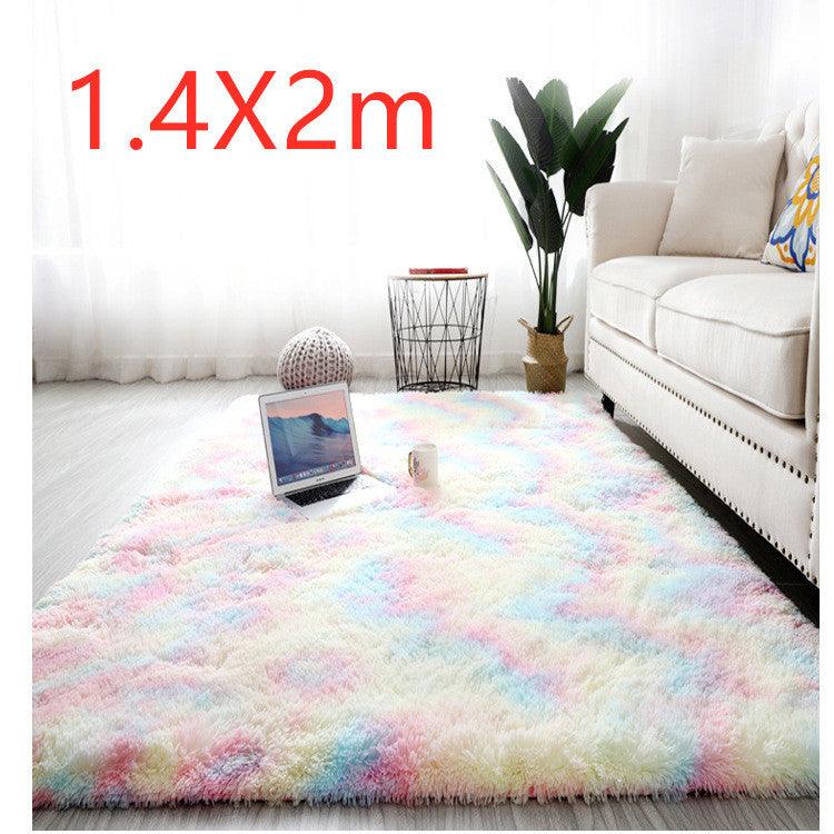Bedside Pattern Carpet Living Room Tea Table Mat - Pacisia