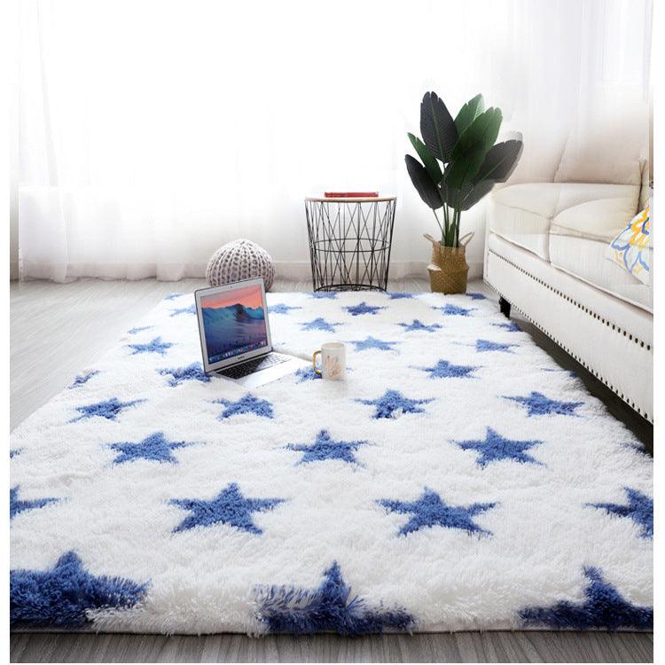 Bedside Pattern Carpet Living Room Tea Table Mat - Pacisia