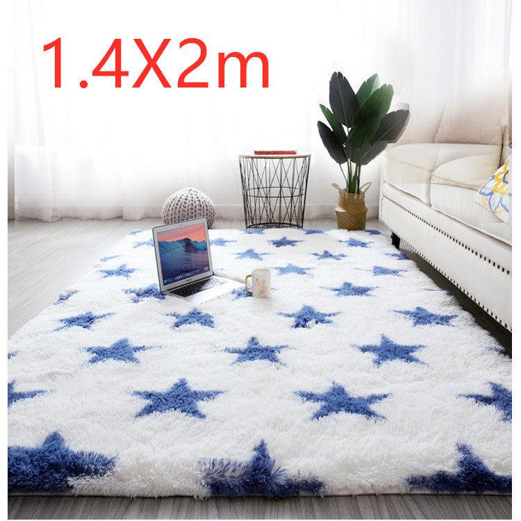 Bedside Pattern Carpet Living Room Tea Table Mat - Pacisia