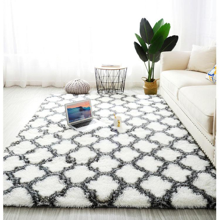 Bedside Pattern Carpet Living Room Tea Table Mat - Pacisia