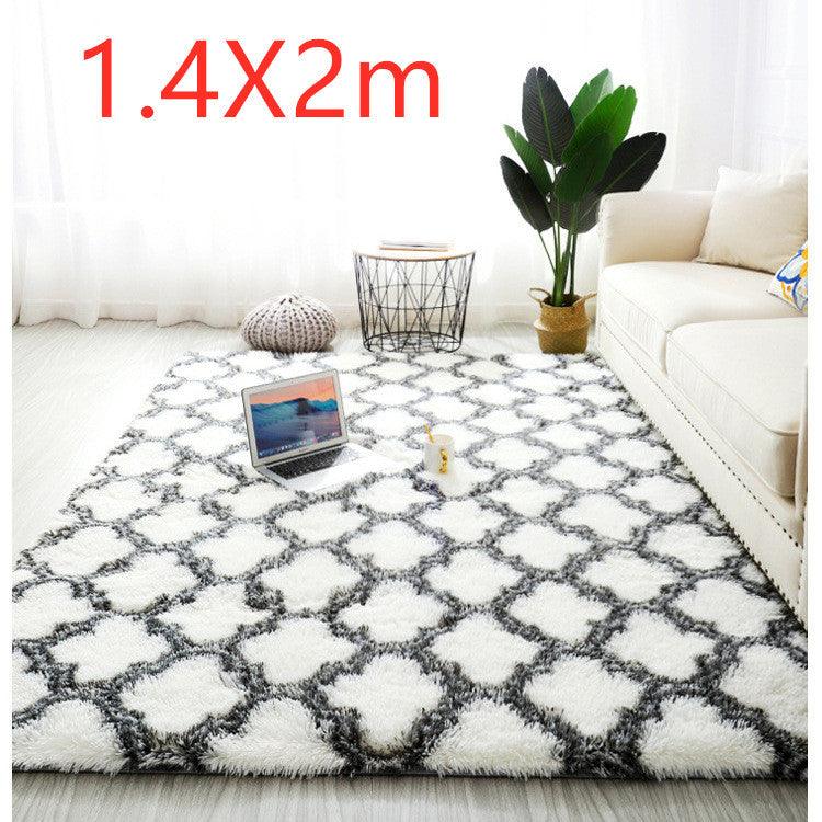 Bedside Pattern Carpet Living Room Tea Table Mat - Pacisia
