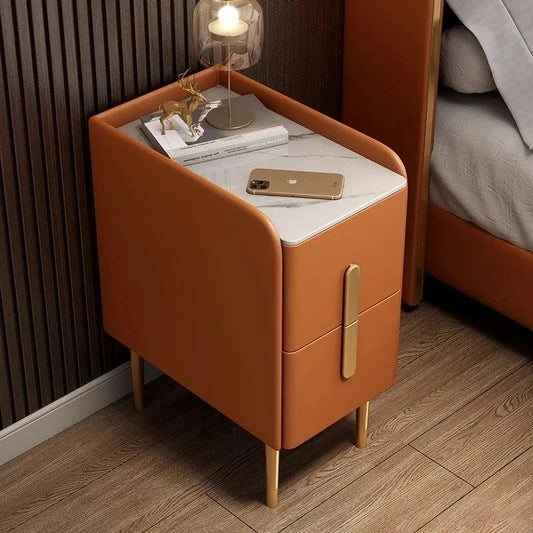 Bedside Storage Nightstand Nordic Modern Bedroom Luxury Home Nightstands Wood Minimalist Mesitas De Noche Hotel Furniture - Pacisia