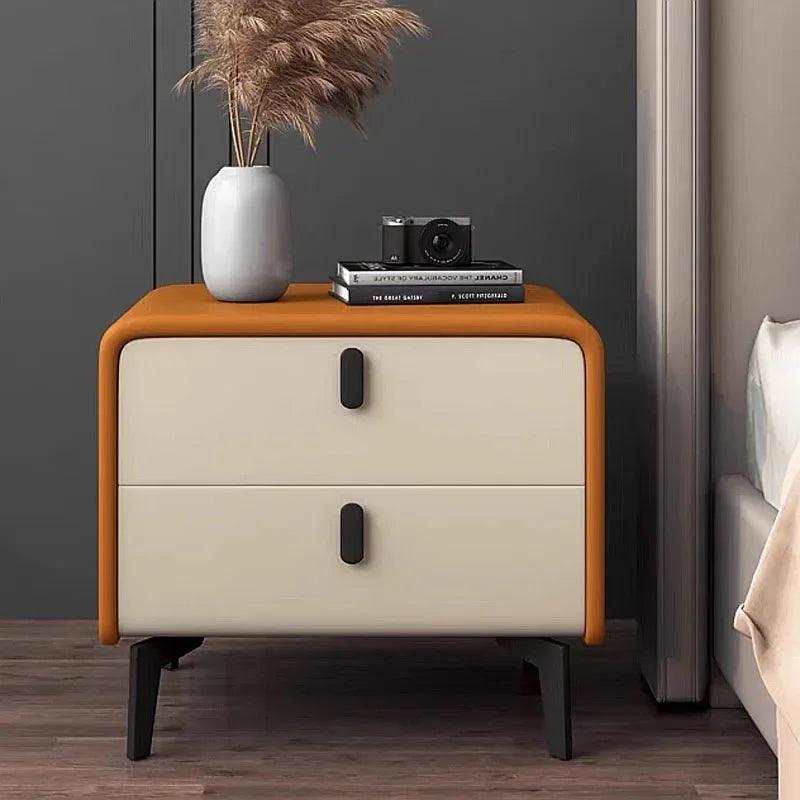 Beside Nightstand Drawers Closets Cabinets Luxury Side Table Mid Century Bedroom Articulos Para El Hogar Bedroom Furniture - Pacisia