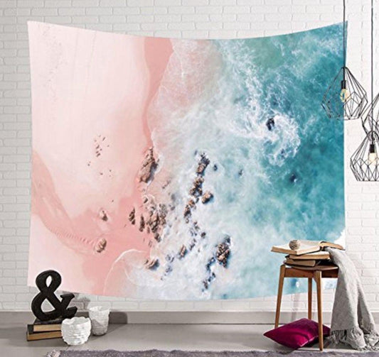 Blue ocean tapestry painting - Pacisia