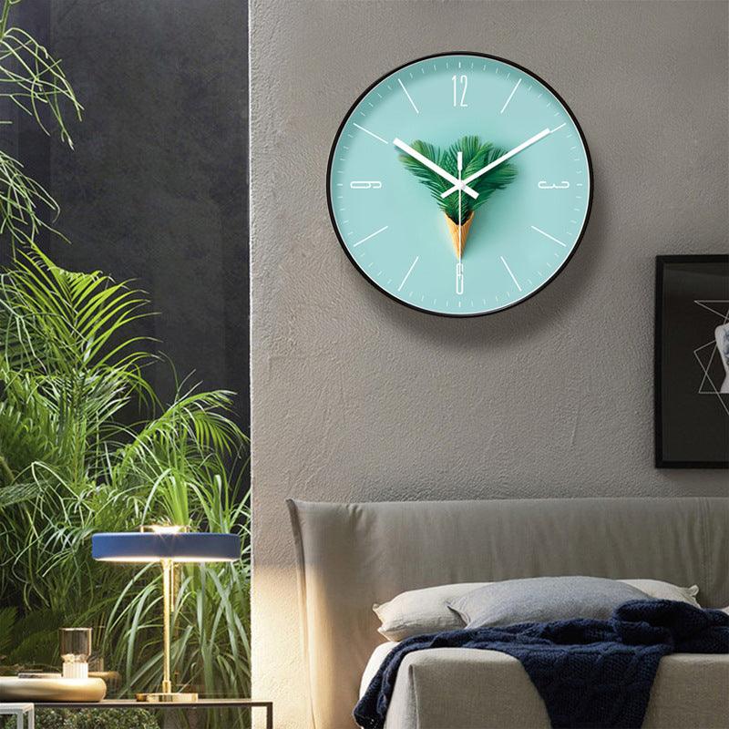 Clock Wall Watch Quartz Clock Wall Clock - Pacisia
