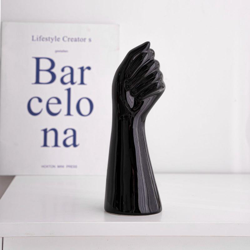 Body Art Ceramic Hand Vase - Pacisia