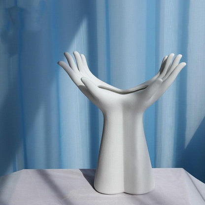 Body Art Ceramic Hand Vase - Pacisia