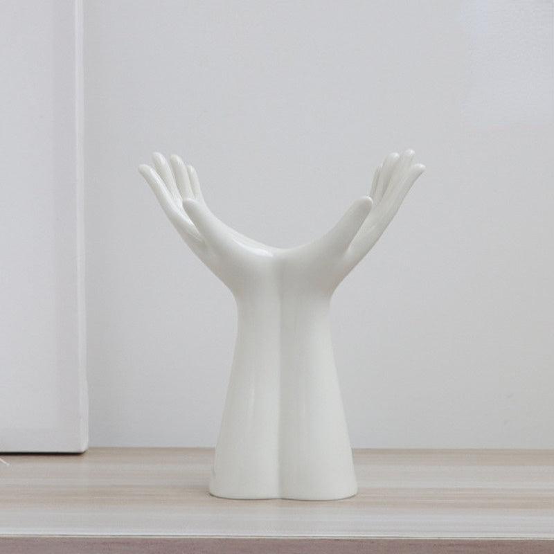 Body Art Ceramic Hand Vase - Pacisia