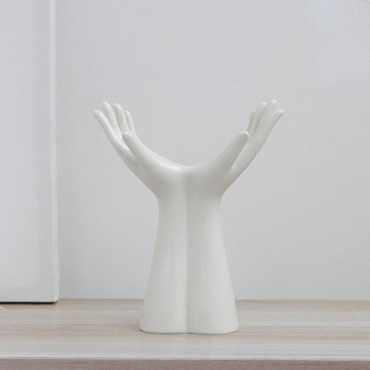 Body Art Ceramic Hand Vase - Pacisia