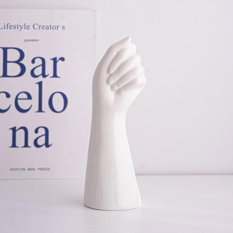 Body Art Ceramic Hand Vase - Pacisia