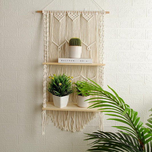 Bohemian Hand-woven Tapestry Rack - Pacisia