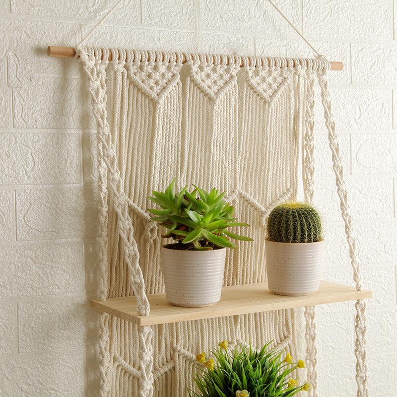 Bohemian Hand-woven Tapestry Rack - Pacisia