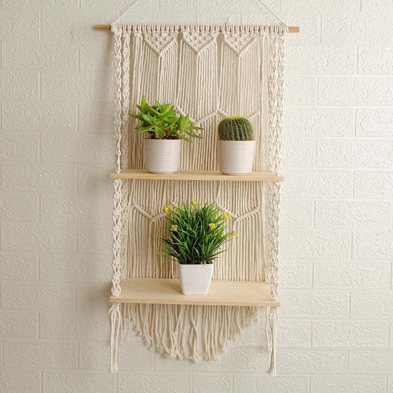 Bohemian Hand-woven Tapestry Rack - Pacisia