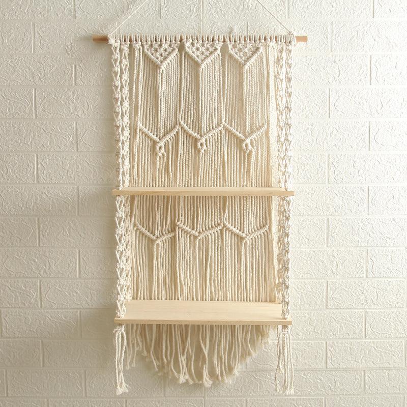 Bohemian Hand-woven Tapestry Rack - Pacisia