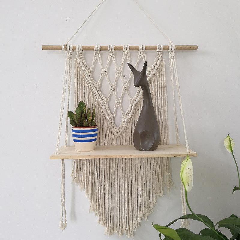 Bohemian tapestry rack - Pacisia
