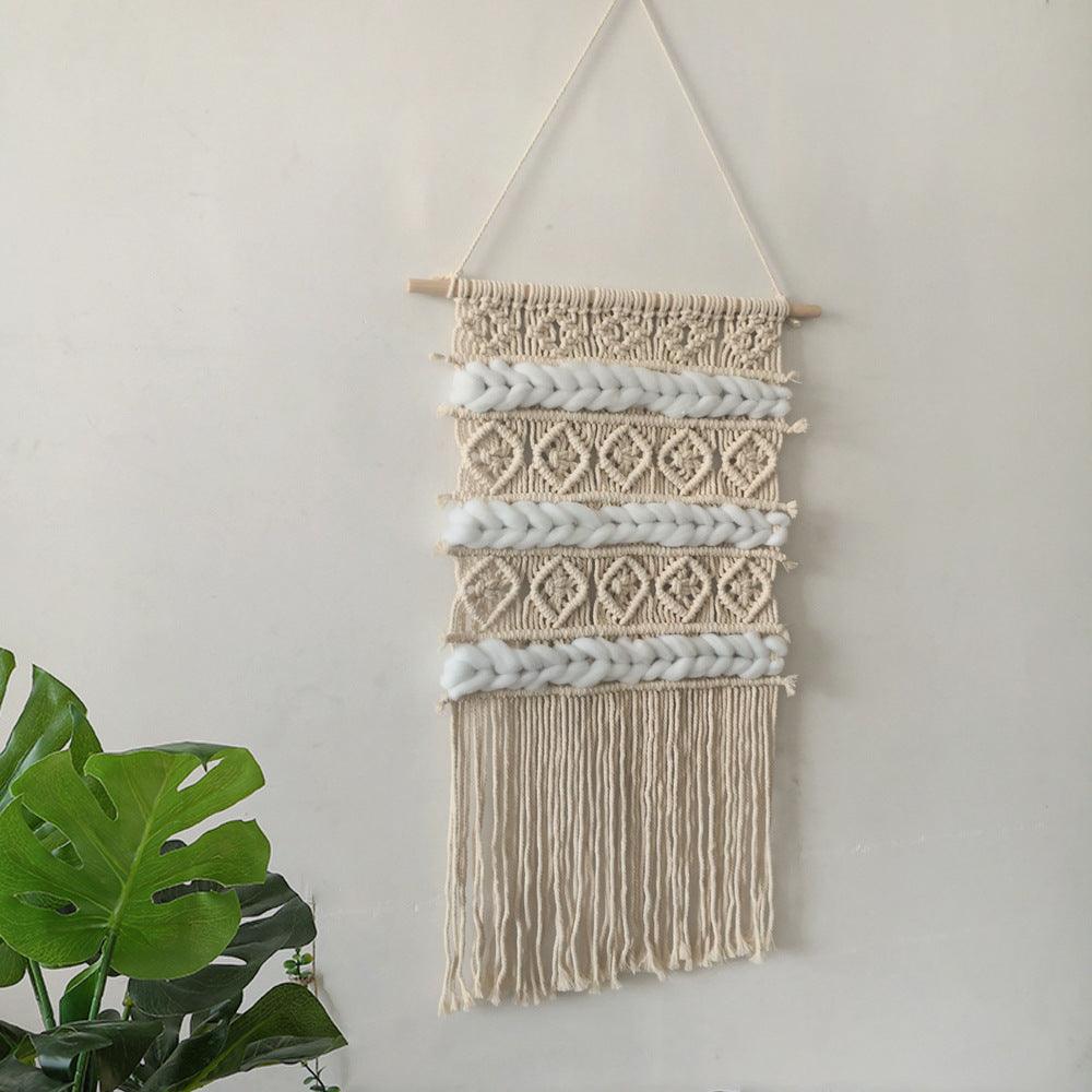 Bohemian Woven Handmade Nordic Tapestry - Pacisia