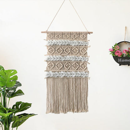 Bohemian Woven Handmade Nordic Tapestry - Pacisia