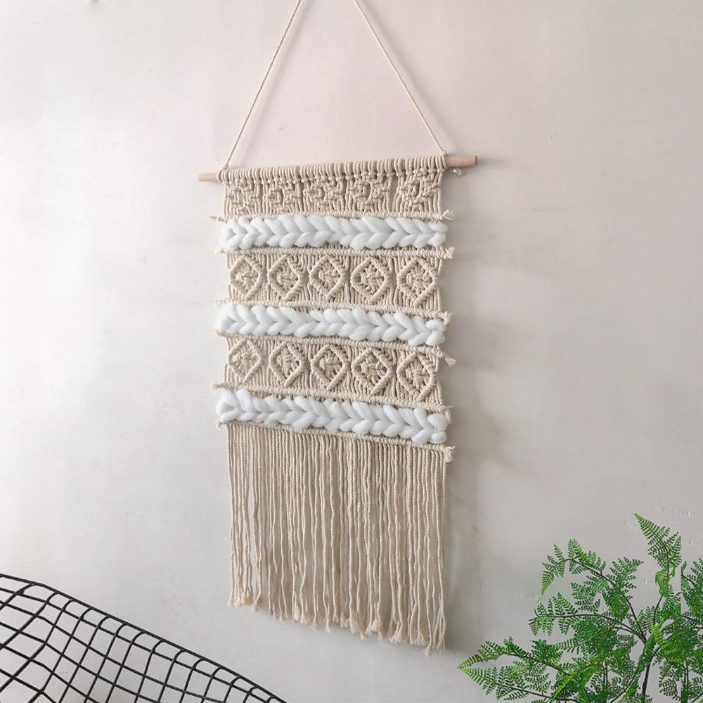 Bohemian Woven Handmade Nordic Tapestry - Pacisia