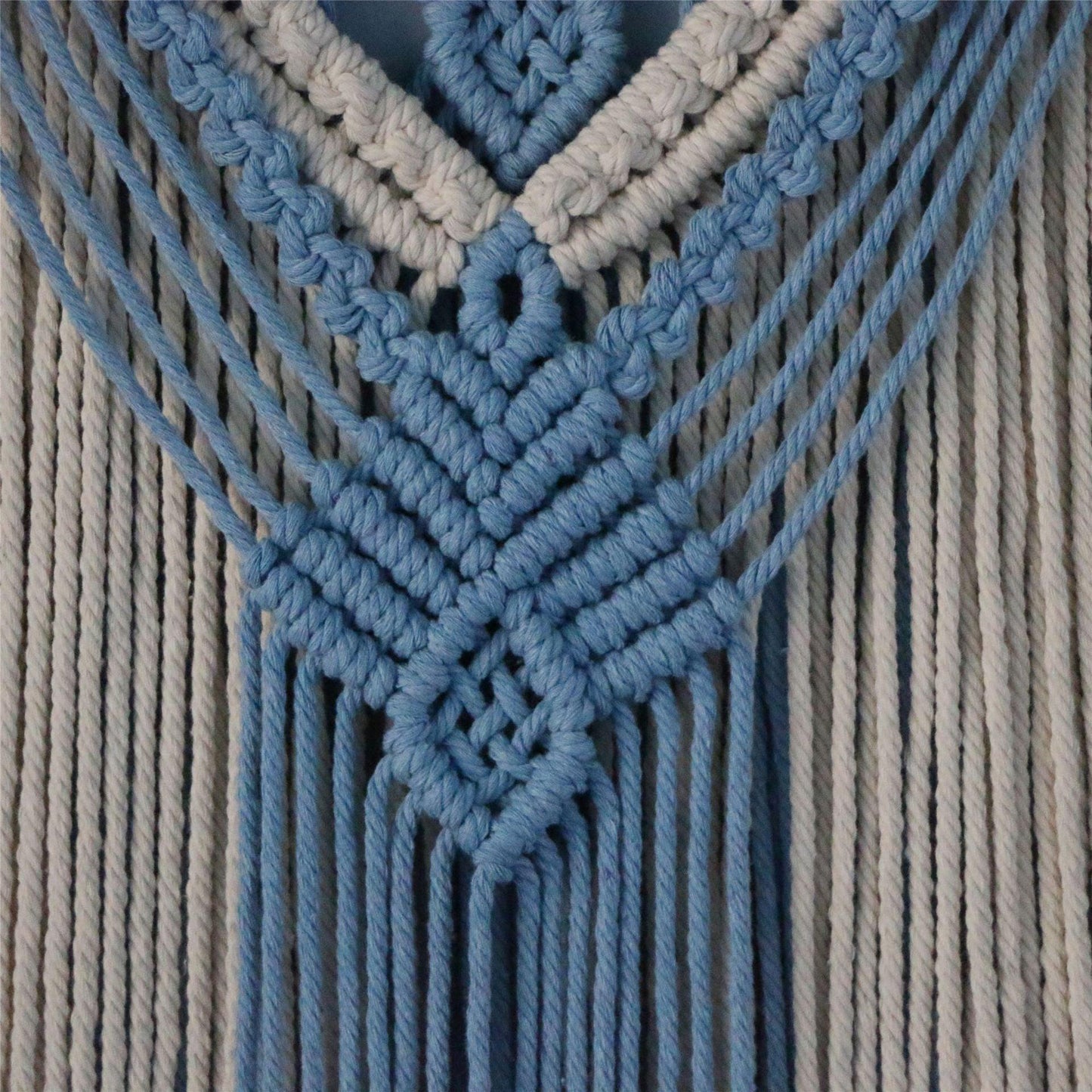 Hand-Woven Cotton Rope Tapestry Wall Decoration Wall Decoration Cotton Rope Tassel Ornaments - Pacisia